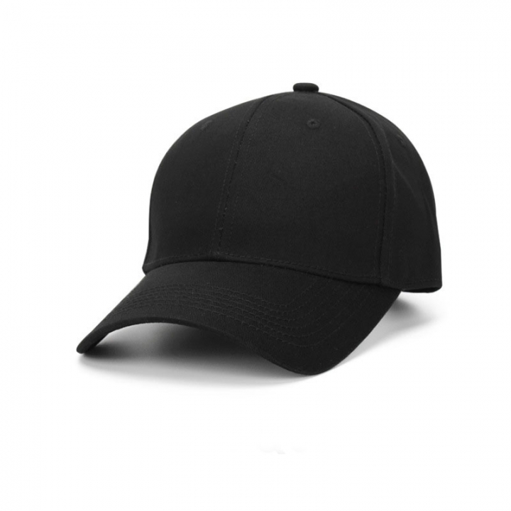 Adult Hat Trend Couple Solid Color Baseball Cap Outdoor Crimping hip-hop Cap Sun Hat