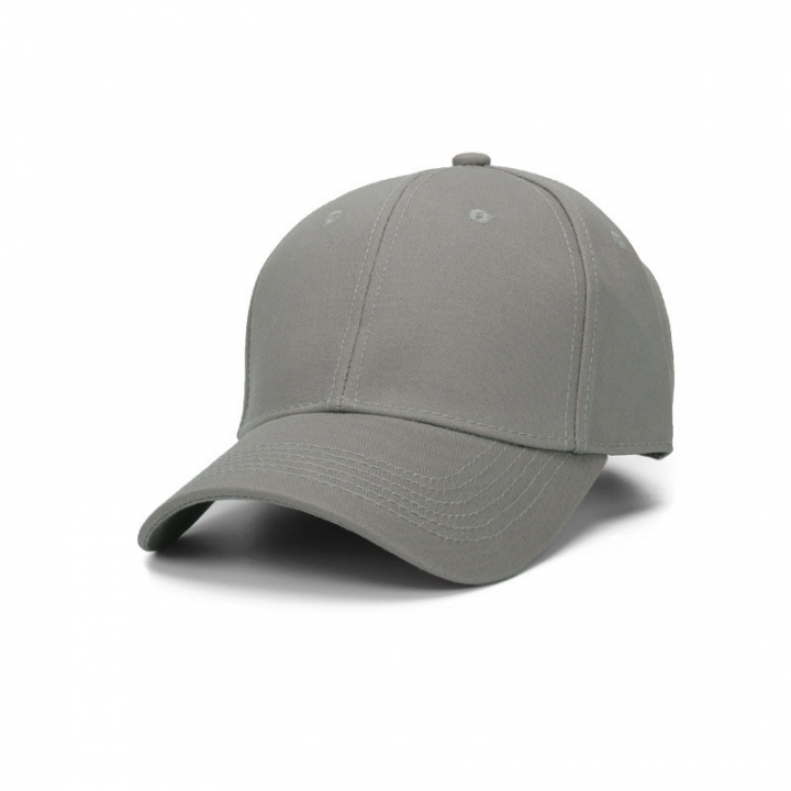 Adult Hat Trend Couple Solid Color Baseball Cap Outdoor Crimping hip-hop Cap Sun Hat
