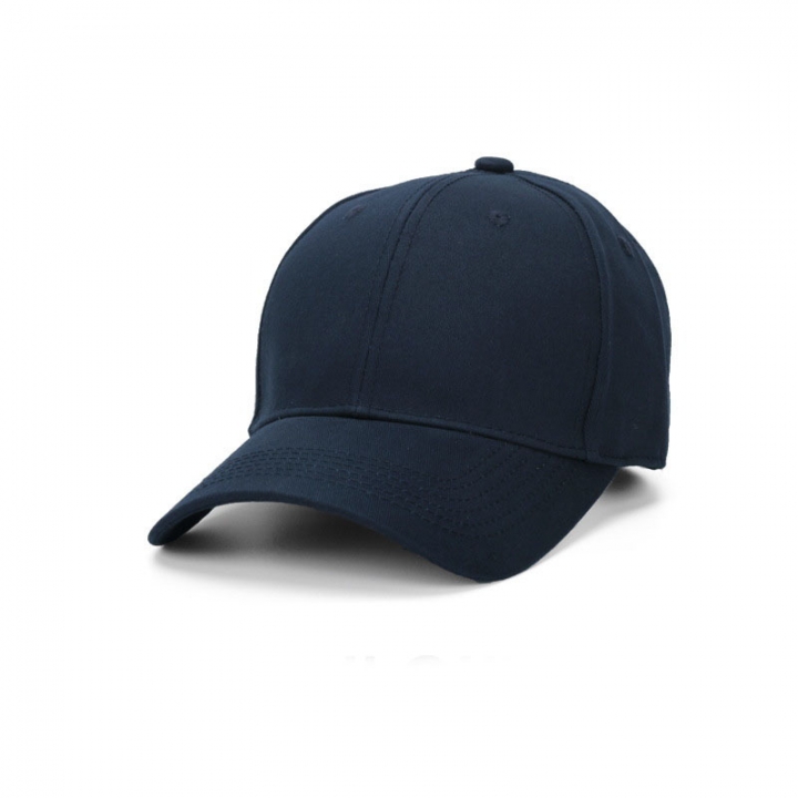 Adult Hat Trend Couple Solid Color Baseball Cap Outdoor Crimping hip-hop Cap Sun Hat