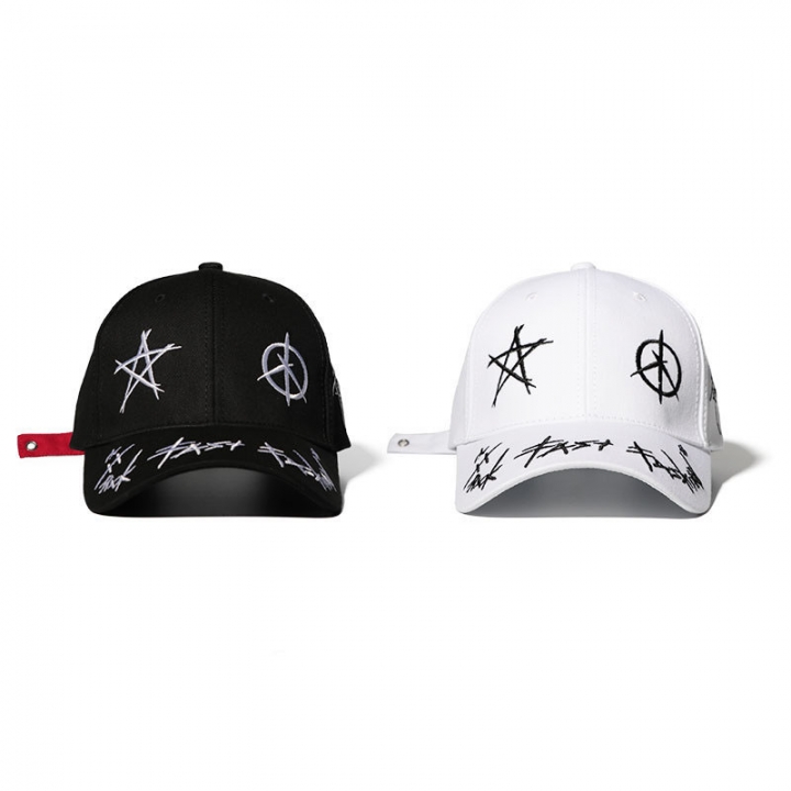Men Autumn Baseball cap Fashion Lovers hat Solid Color Trend Caps Sun hat
