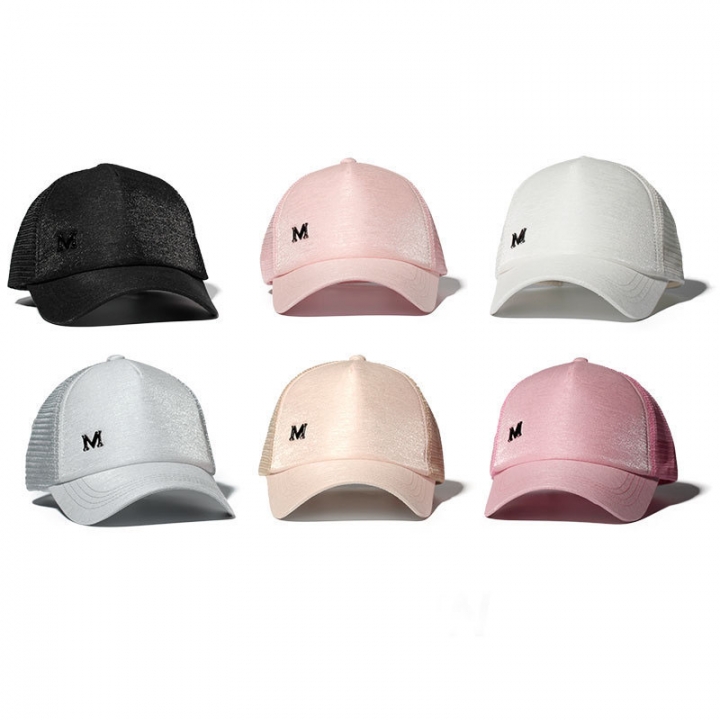 The New Adult Half net Yarn Baseball Cap Autumn Comfortable Breathable Shade Caps