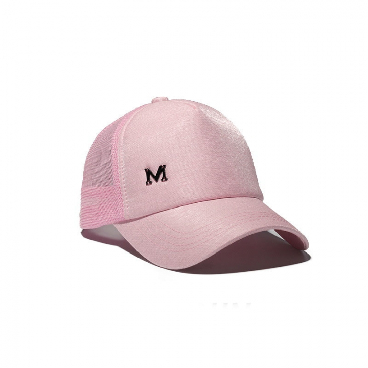 The New Adult Half net Yarn Baseball Cap Autumn Comfortable Breathable Shade Caps