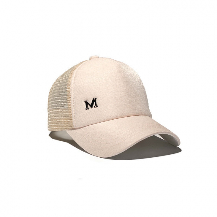 The New Adult Half net Yarn Baseball Cap Autumn Comfortable Breathable Shade Caps