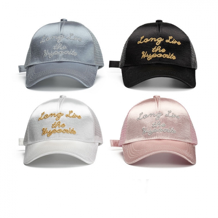 Men Fashion The New Silk Gauze Autumn Adult Baseball Cap Outdoor Shade Caps