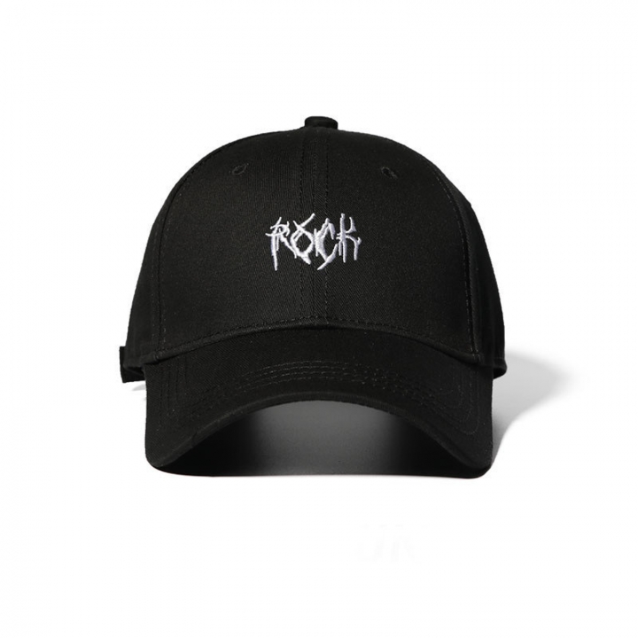The New Personality Embroidery Pattern Men hip-hop cap Letter Baseball cap Outdoor hat