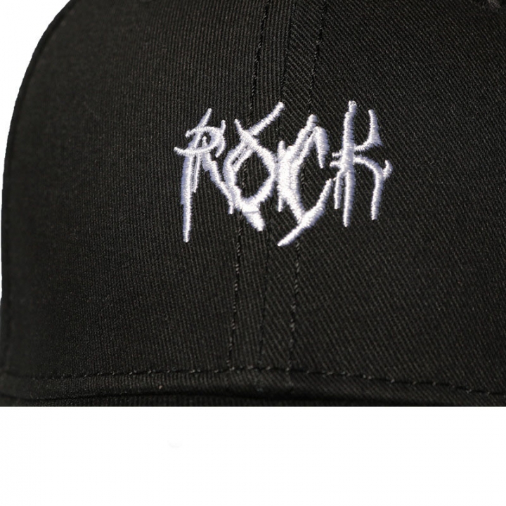 The New Personality Embroidery Pattern Men hip-hop cap Letter Baseball cap Outdoor hat