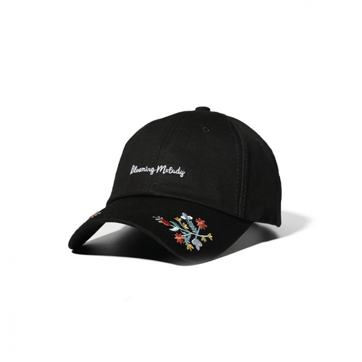 Fashion Letter Embroidery Movement Couple Baseball cap hip-hop cap Street Dance Hat