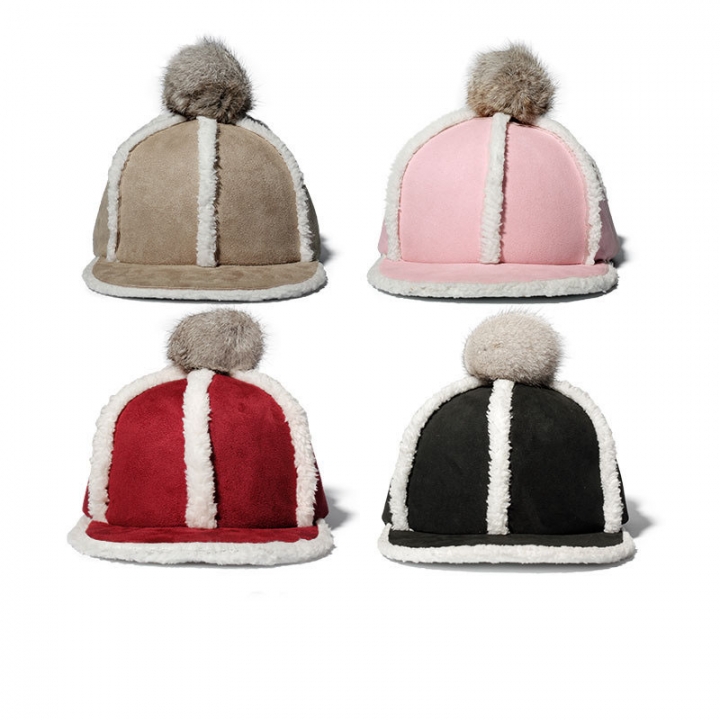 Trend hip-hop Cap adult Chamois Hairball OK The New Baseball cap Fashion Caps
