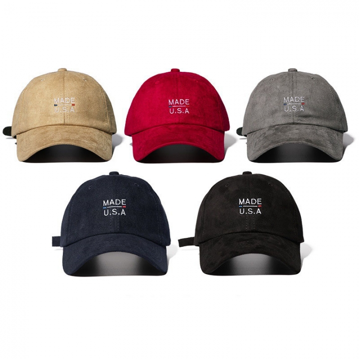 Creative letter Embroidery  Baseball cap Couple Hip hop hat Duck Tongue Sun hat Outdoor Casual Hat