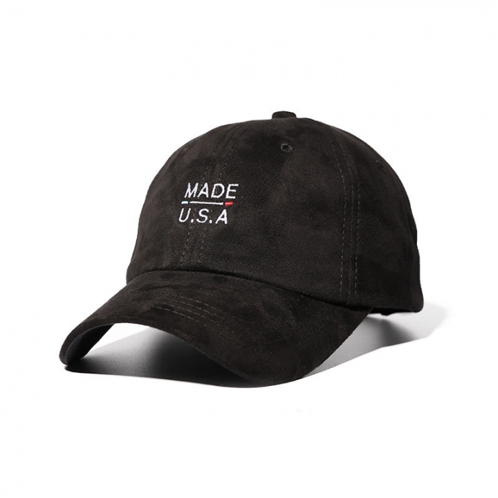 Creative letter Embroidery  Baseball cap Couple Hip hop hat Duck Tongue Sun hat Outdoor Casual Hat