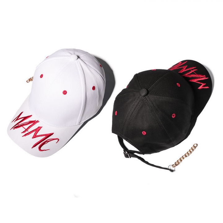 Autumn Baseball Cap Creative Embroidery letter Caps Outdoor Sun Protection Sun hat