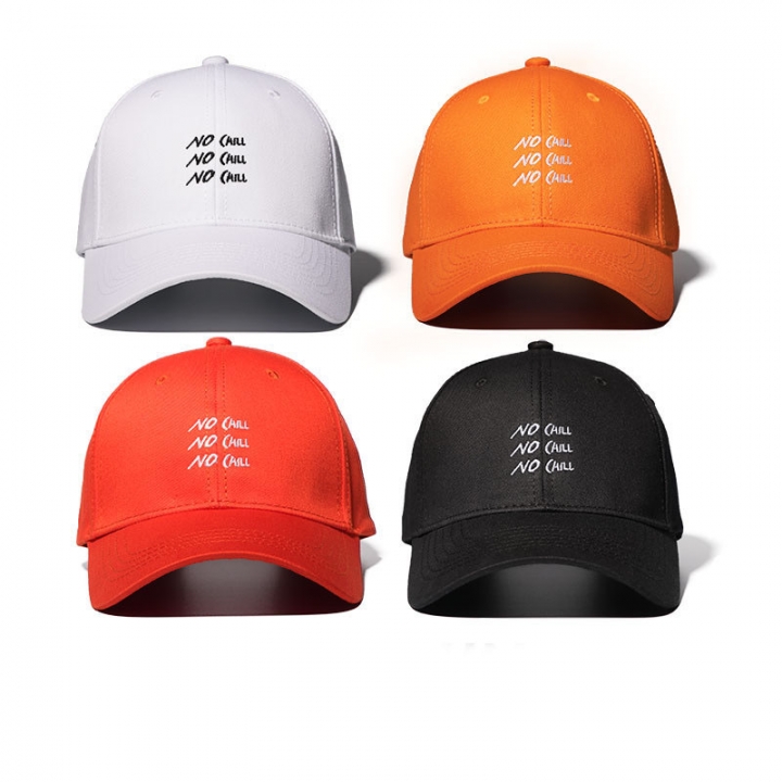 Autumn The New Baseball cap Creative Embroidery letter Caps Outdoor Sun Protection Sun hat