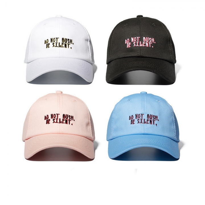 Autumn The New Cotton Creative Embroidery Baseball cap Couple Sunhat Duck hat