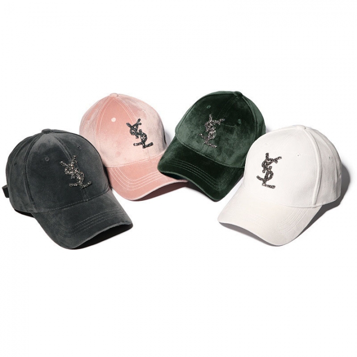 Creative letter Embroidery Baseball Cap Couple Hip Hop Hat Duck tongue Sun hat Outdoor Casual hat