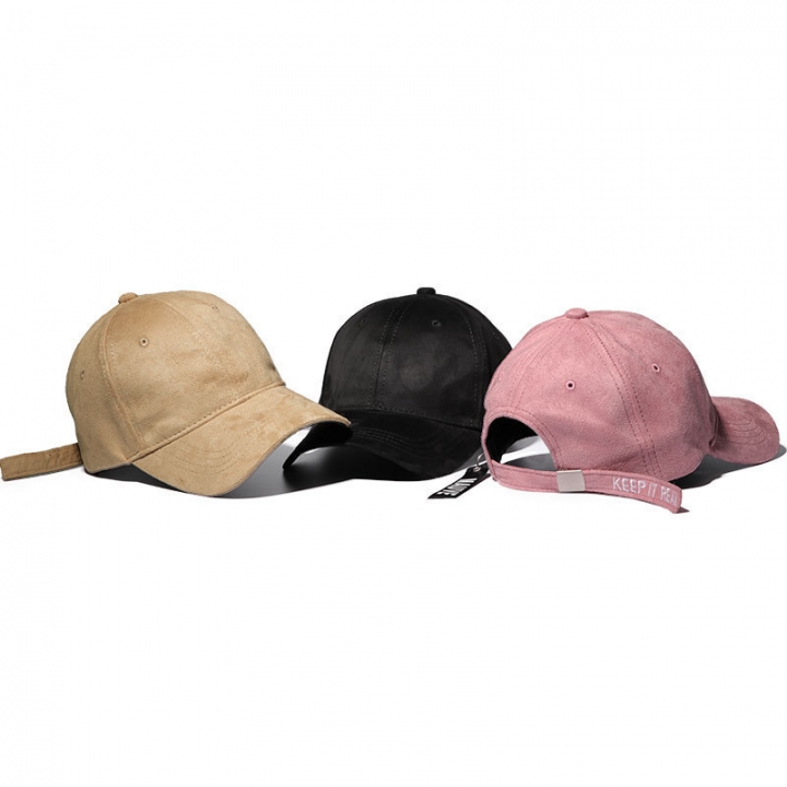 Western Style Retro Solid Color Baseball cap Hip-hop trend men and Women Caps