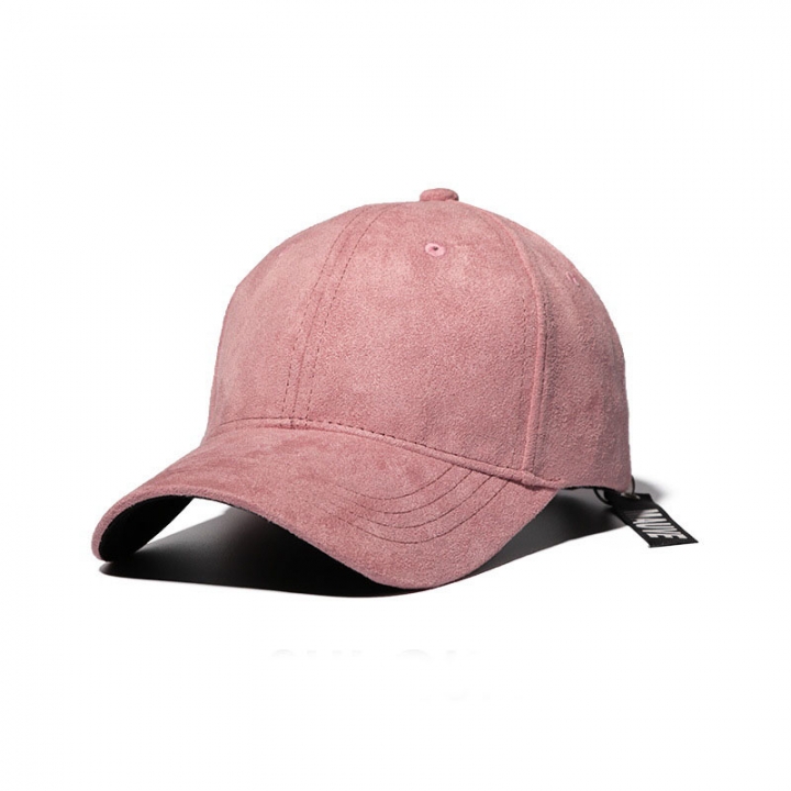 Western Style Retro Solid Color Baseball cap Hip-hop trend men and Women Caps