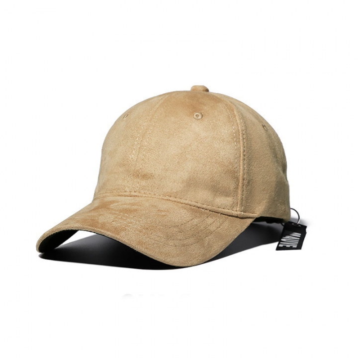 Western Style Retro Solid Color Baseball cap Hip-hop trend men and Women Caps