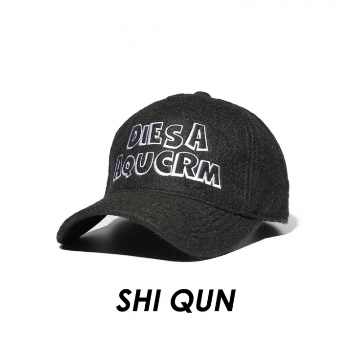 Autumn And Winter Cotton Baseball cap outdoor Movement men and women Embroidery diy hip-hop cap