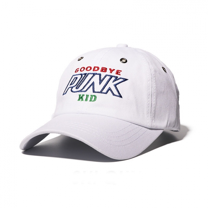 Retro Letter Embroidery Baseball Cap Sun Hat Harajuku Style Outdoor Movement Caps