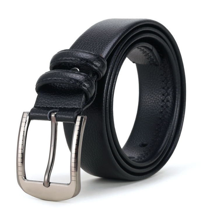 Men Personality Buckle Belt Youth Leisure Trend Classic Leisure Wild belt