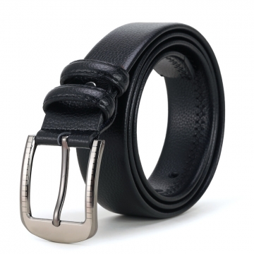 Men Personality Buckle Belt Youth Leisure Trend Classic Leisure Wild ...