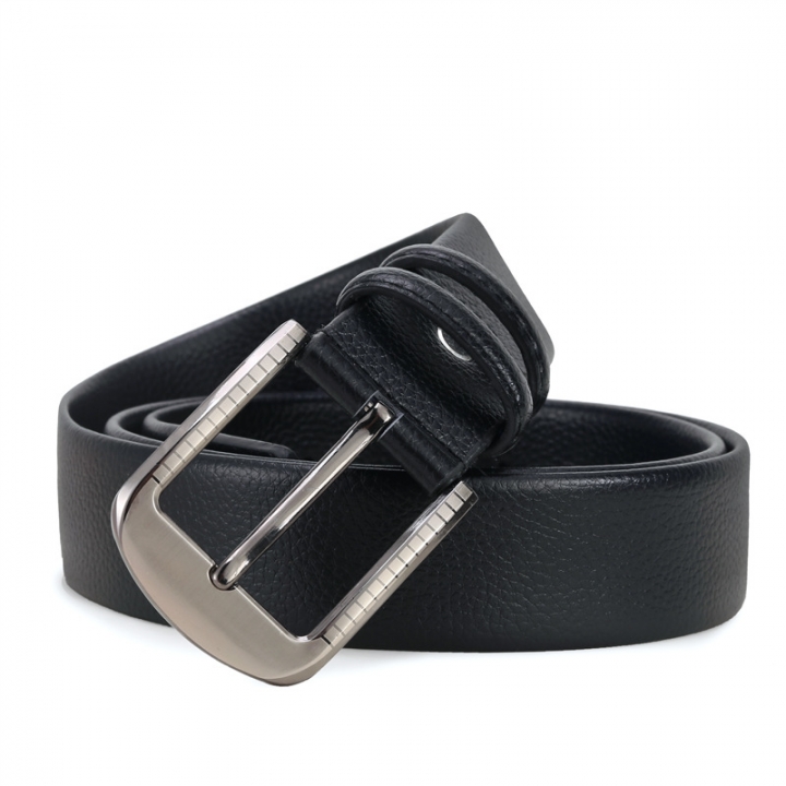 Men Personality Buckle Belt Youth Leisure Trend Classic Leisure Wild belt