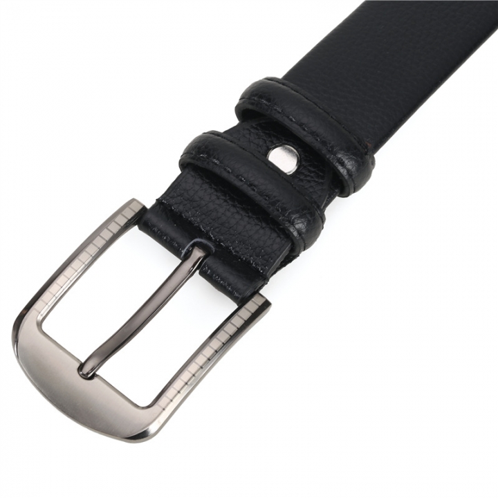 Men Personality Buckle Belt Youth Leisure Trend Classic Leisure Wild belt