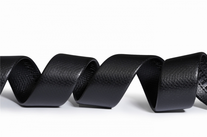 Western Style Men Fashion Automatic Buckle Genuine Leather Belt Leisure Business Belt