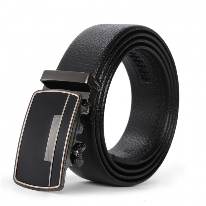 Men Leisure Trend youth Belt Automatic Buckle Business Fashion Personality Belt