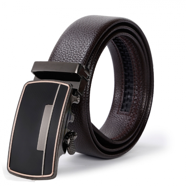 Men Leisure Trend youth Belt Automatic Buckle Business Fashion Personality Belt