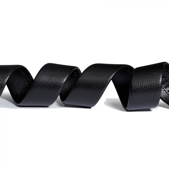 Men Genuine Leather Fashion Automatic Buckle Belt Leisure Business personality Belt