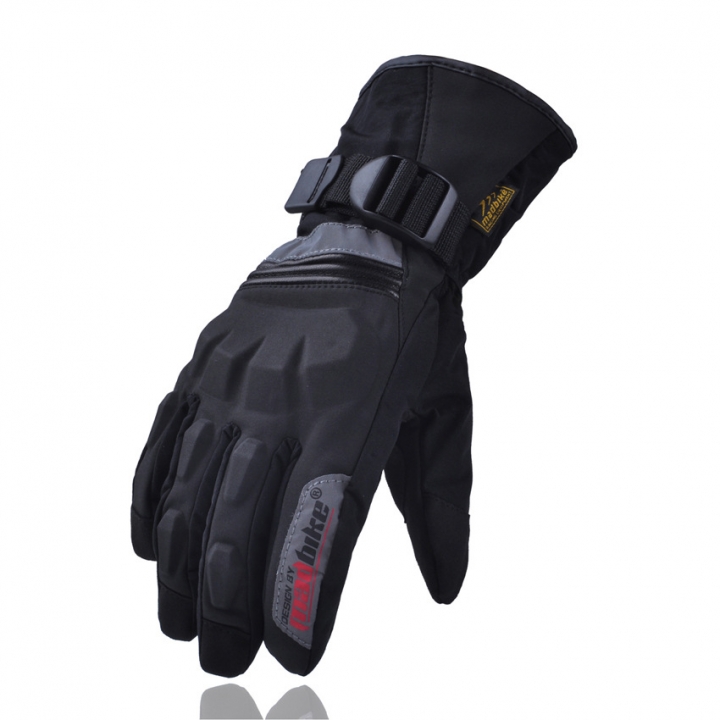 Winter Keep Warm Motorcycle Gloves Thickening Riding Electric car Racing Protection Gloves