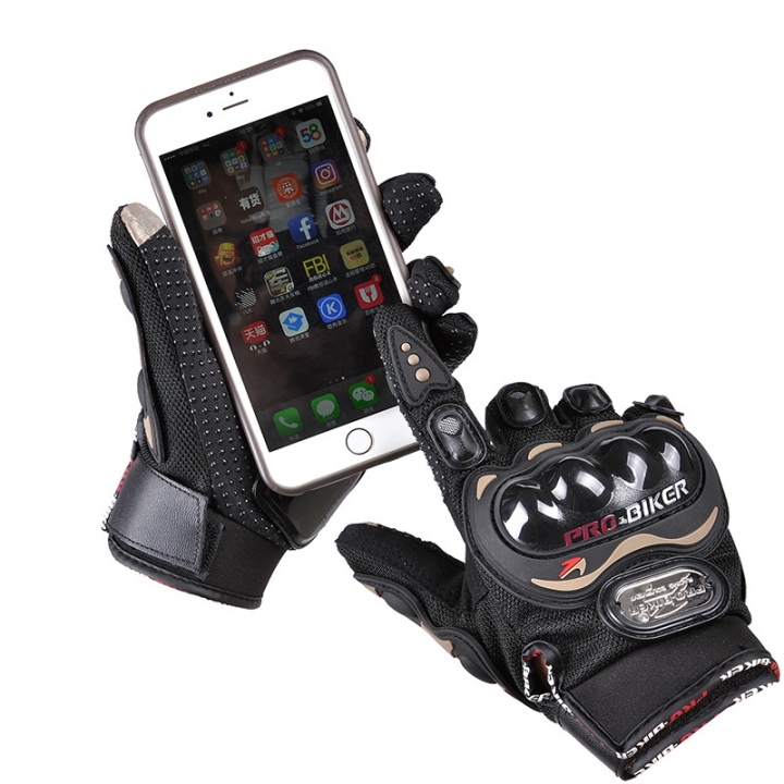 Motorcycle Gloves Outdoor Movement Electric car Racing Touch screen Gloves