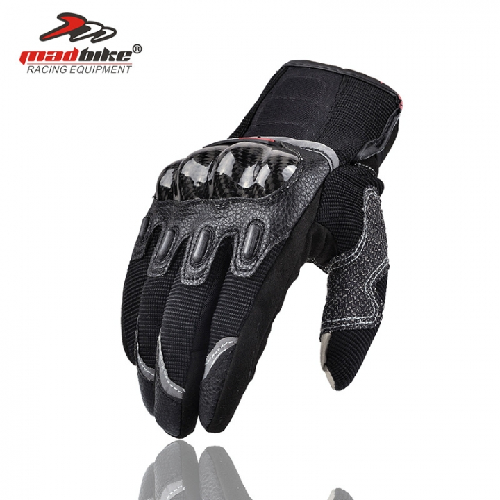 Off-road Motorcycle Riding Gloves All Means Phone Touch Screen Knight Carbon Fiber Drop Gloves