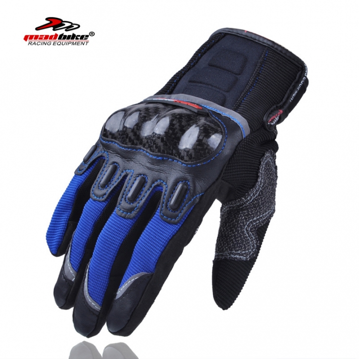 Off-road Motorcycle Riding Gloves All Means Phone Touch Screen Knight Carbon Fiber Drop Gloves