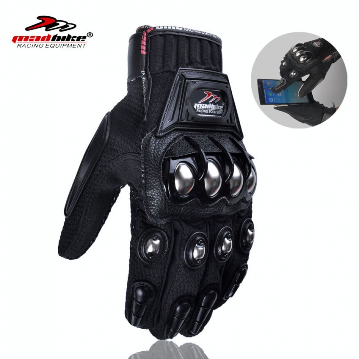 Motorcycle Drop Touch Screen Off-road Riding Knight Gloves Touch Screen Racing locomotive Gloves