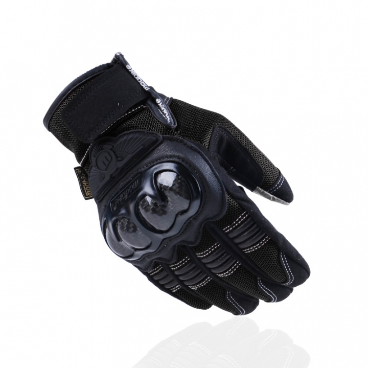 Motorcycle Riding Racing Off-road Carbon fiber Outdoor Touch Screen Locomotive Drop Gloves