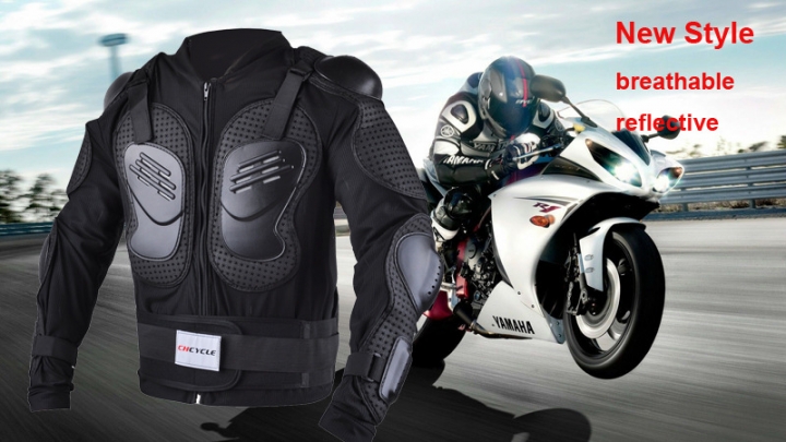 Motorcycle Armor Electric Car Riding Protective Armor Outdoor Off-road Riding Armor