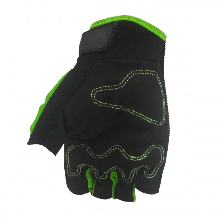 Mountain Bike Bicycle Riding Gloves Skull Half Finger Summer Outdoor Movement Gloves
