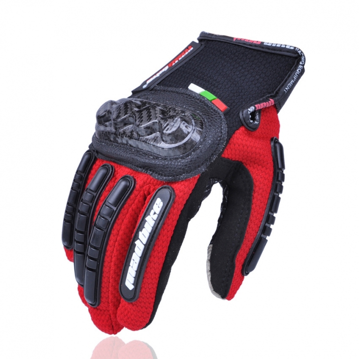 Racing Summer Breathable Motorcycle Gloves Non-slip Wear-resistant Knight Off-road Gloves