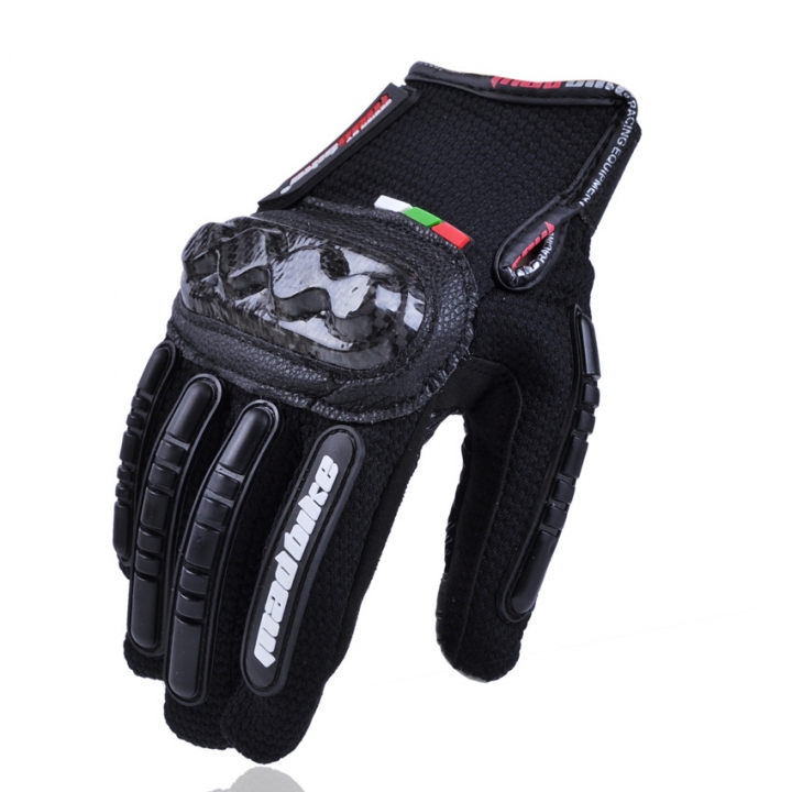 Racing Summer Breathable Motorcycle Gloves Non-slip Wear-resistant Knight Off-road Gloves