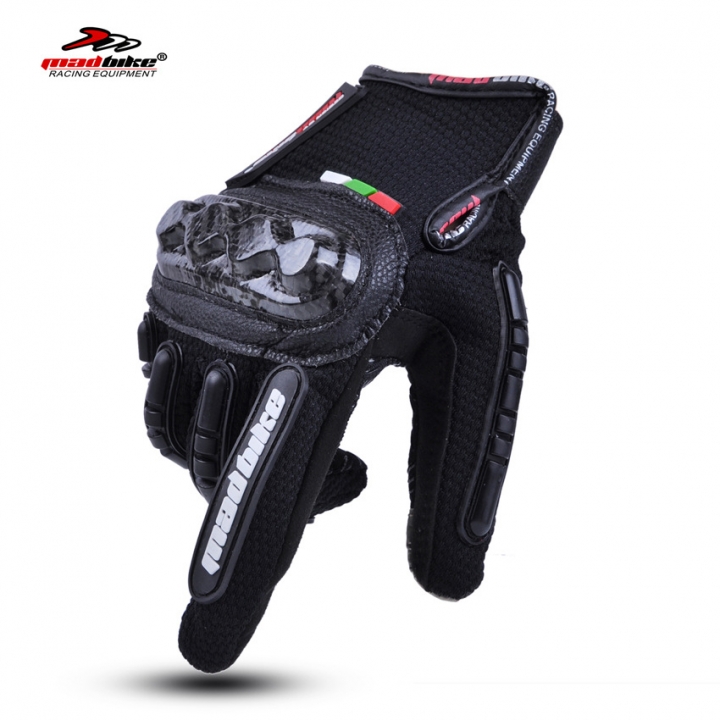 Racing Summer Breathable Motorcycle Gloves Non-slip Wear-resistant Knight Off-road Gloves