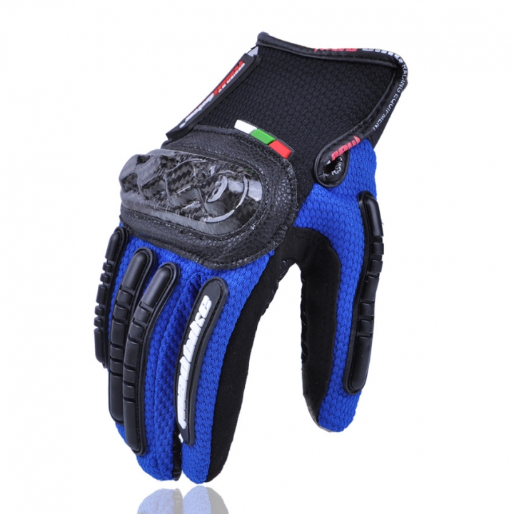 Racing Summer Breathable Motorcycle Gloves Non-slip Wear-resistant Knight Off-road Gloves