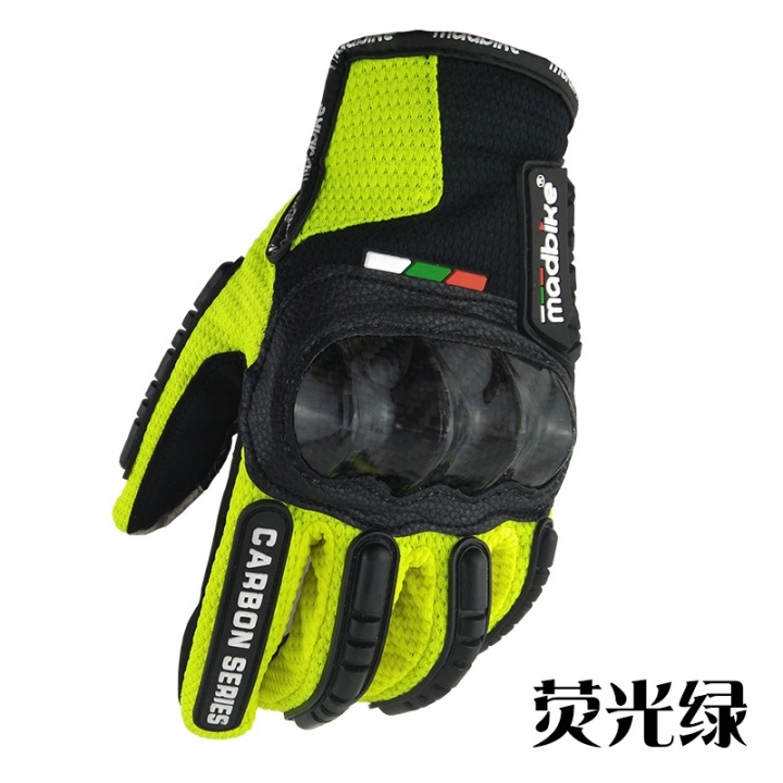 Racing Summer Breathable Motorcycle Gloves Non-slip Wear-resistant Knight Off-road Gloves