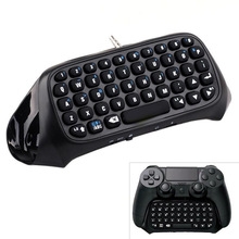 Kebidumei Mini Wireless Bluetooth Keyboard Keypad For PS4 Handle Game Controller For