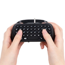 Kebidumei Mini Wireless Bluetooth Keyboard Keypad For PS4 Handle Game Controller For