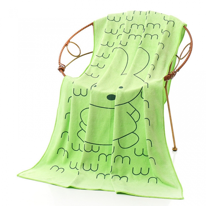 Superfine Fiber 70*140 Grinding Dijin Suction Printing Bath Towel Big Towel