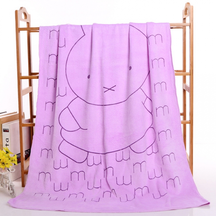 Superfine Fiber 70*140 Grinding Dijin Suction Printing Bath Towel Big Towel