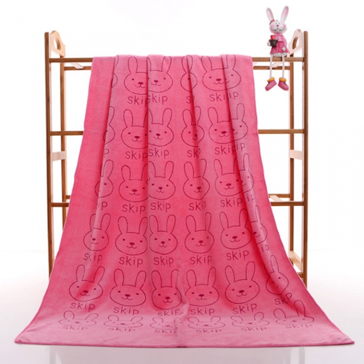 Superfine Fiber 70*140 Grinding Dijin Suction Printing Bath Towel Big Towel