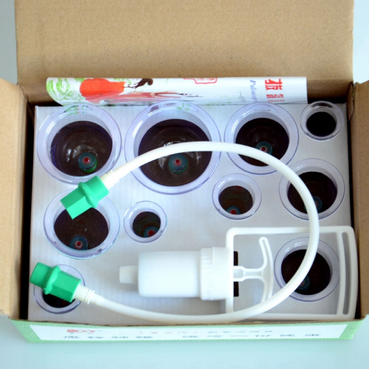 Vacuum Cupping Device Cupping Suction can Meridian Health Care Equipment 10 Vacuum Cupping